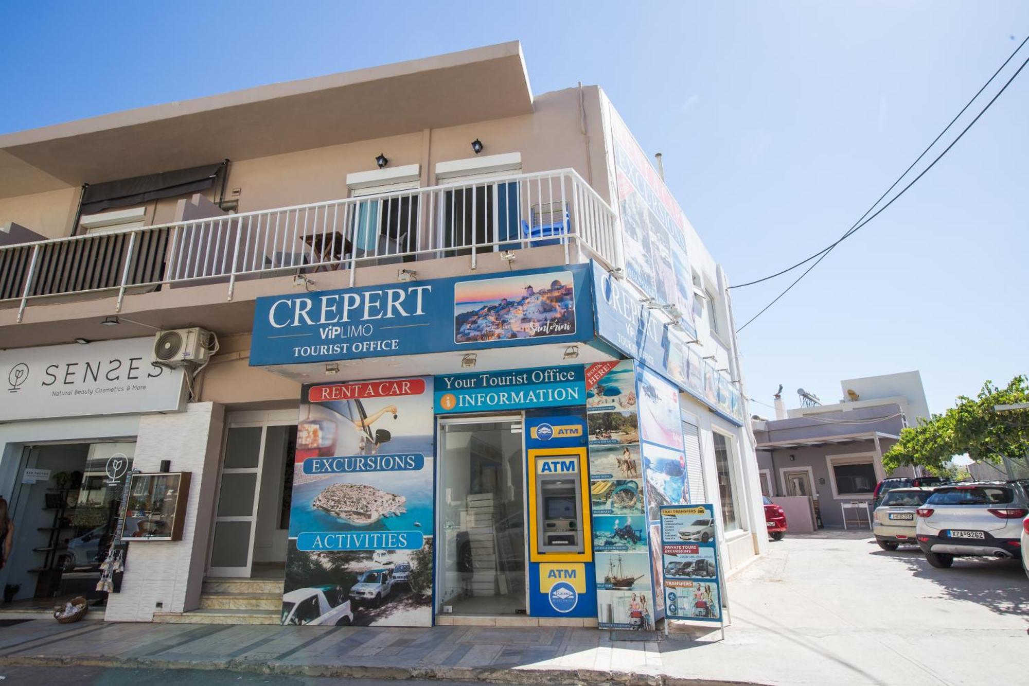 Theo Apartments Rethymno  Екстер'єр фото