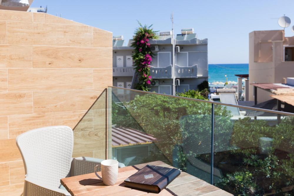 Theo Apartments Rethymno  Екстер'єр фото